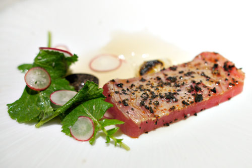 BLUE FIN TUNA | RADISH