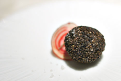 Foie Gras-Truffle Bonbon