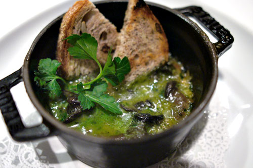 Escargot Cassolette 'Christine'