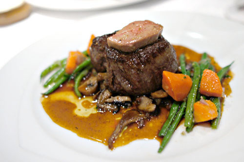 Sautéed Prime Beef Filet Mignon Périgord