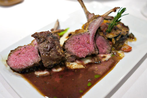 Dijon-Crusted Rack of Lamb