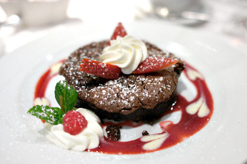 Chocolate Chestnut Torte