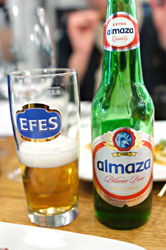 Almaza Pilsner