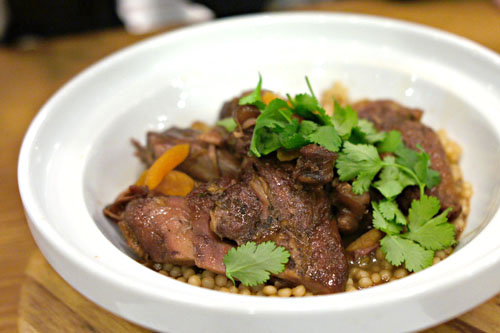 Duck tajine