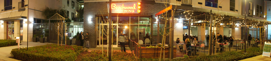 Beachwood Brewing & BBQ Exterior