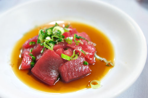 Baby Tuna Sashimi