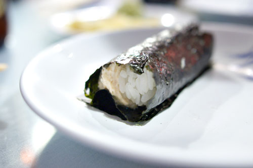 Crab Hand Roll