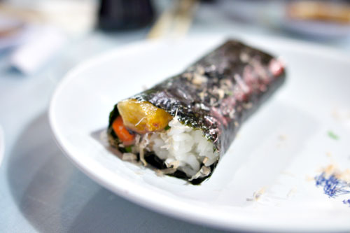 Salmon Skin Roll