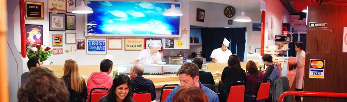 Sushi Nozawa Interior