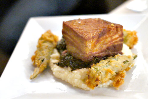 CRISPY PORK BELLY