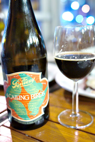 The Bruery 4 Calling Birds