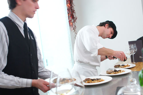 David Féau Shaving Truffles