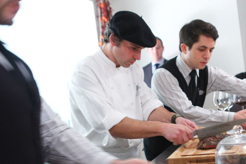 David Féau's Slicing Beef