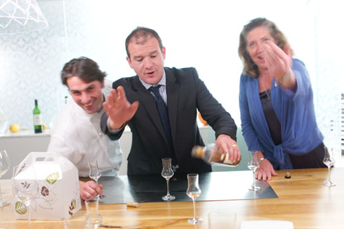 David Féau, Eric Espuny, Ariane Daguin