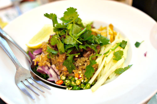 Kao Kluk Gapi / Shrimp Paste-Seasoned Rice