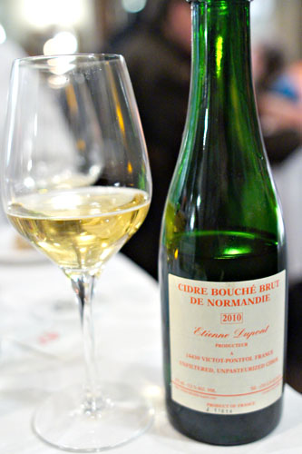 Etienne Dupont Cidre Bouché Brut, Normandy, France