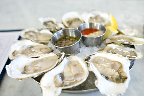 East Coast Oysters