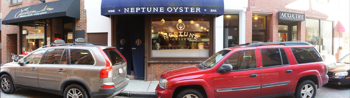 Neptune Oyster Exterior