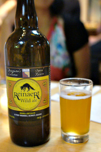 Reinaert Flemish Wild Ale