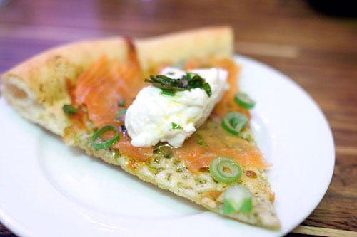 House Smoked Salmon Pizza