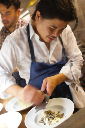 Truffle Shaving