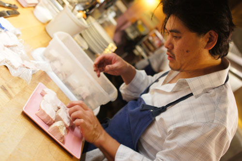 Plating the Pork