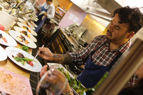 Plating the Pork