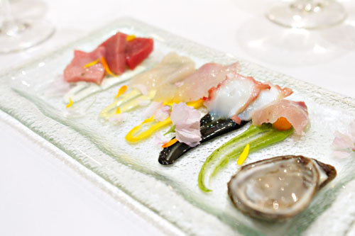 Crudo Plate