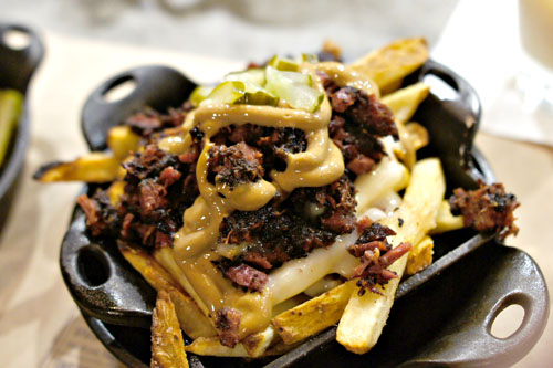 Pastrami Poutine