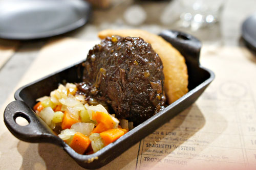 Short Rib Pot Roast