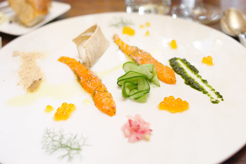 Cured Sea Trout