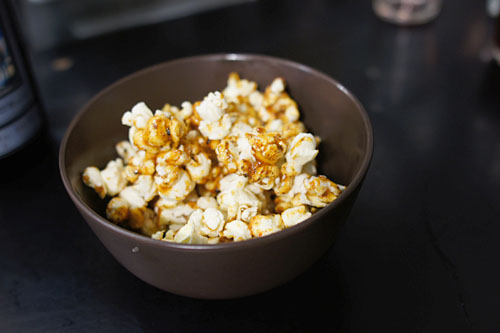 Shichimi kettle corn