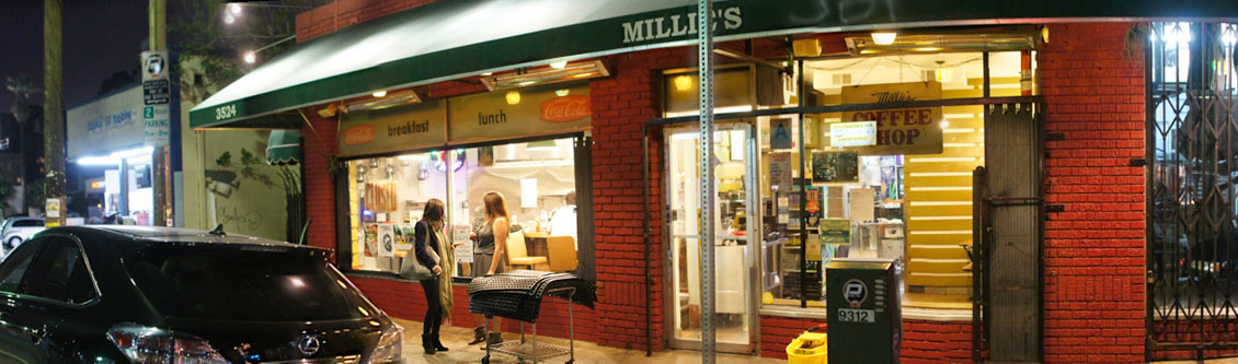 Millie's Exterior