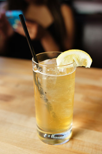 Honey Scotch Highball