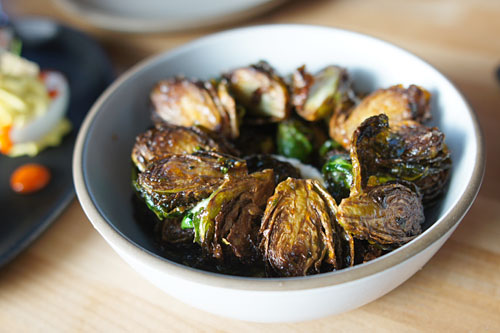 Fried Brussels Sprouts