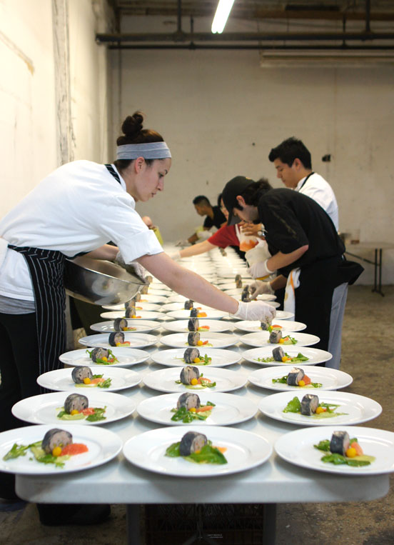 Plating Dishes