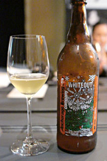 Anchorage Brewing Company Whiteout Wit