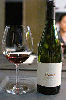 2010 Bodega Chacra Pinot Noir Barda