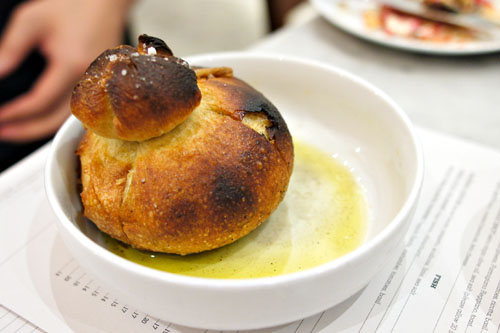 Wood Fired Garlic Knot