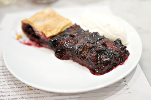 Blueberry and Blackberry Galette