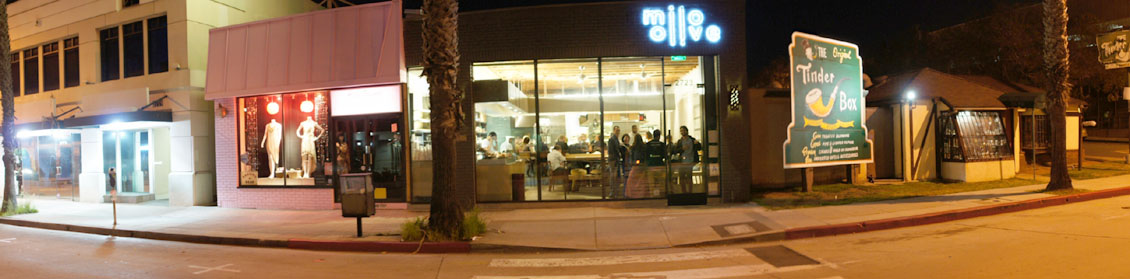 Milo & Olive Exterior