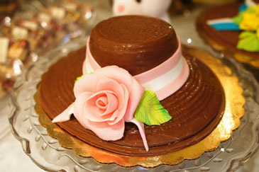 Madame Chocolat Hat