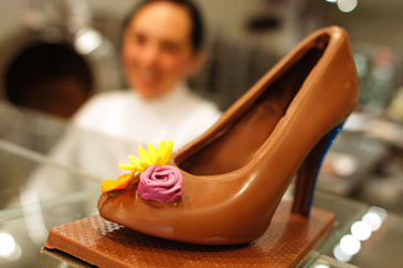 Madame Chocolat Shoe