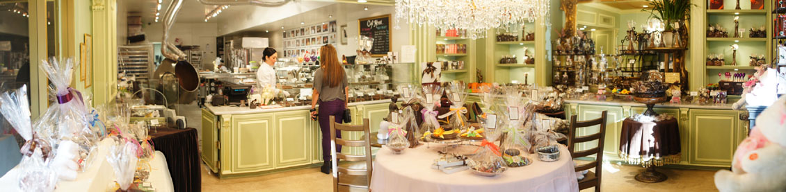 Madame Chocolat Interior