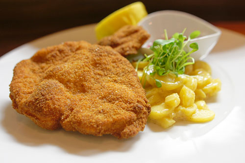 Original Vienna Schnitzel; Pork