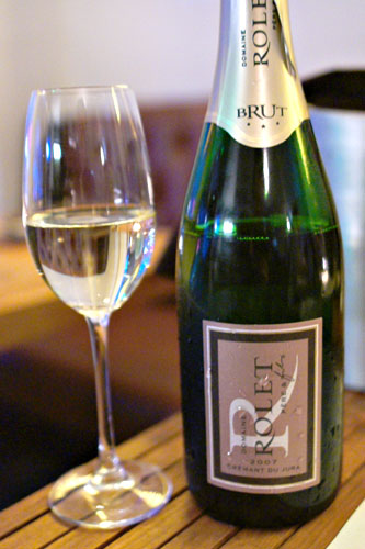 Domaine Rolet Cremant du Jura Brut, France 2007