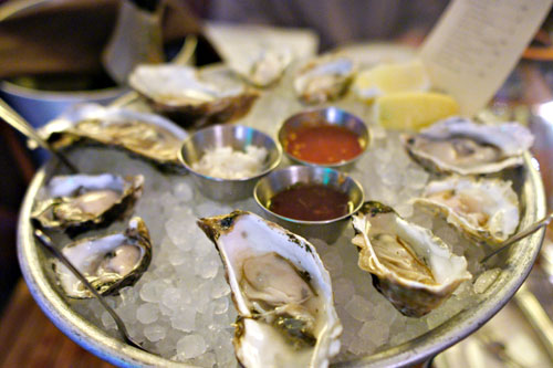 West Coast Oysters