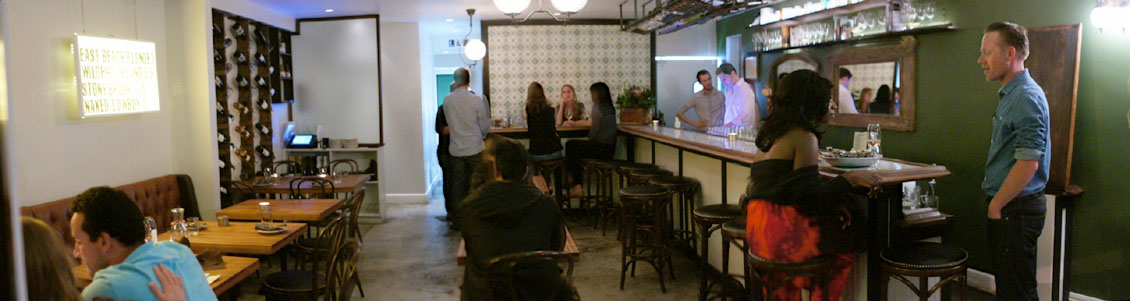 L&E Oyster Bar Interior