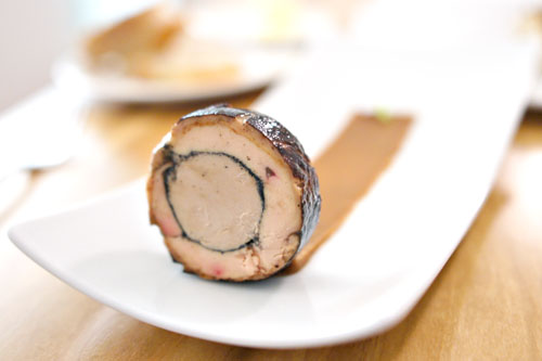 Foie Gras Roulade