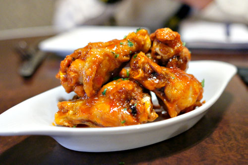 Sweet and Spicy Wings